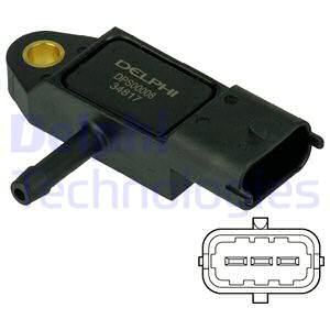 ZMPS1002 Map Sensoru Renault Clio Ii 1.5 Dci 2004-2012/ Kangoo 1.5 Dci 2001-/ Trafic Ii 1.9 Dci 2001-/ Dacia Duster 1.5 Dci 2010-2018/ Logan 1.5 Dci 2005-/ Sandero 1.5 Dci 2008-2013