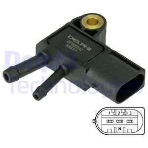 ZMPS1074 Map Sensoru Jeep Cherokee (Kk) 2.8 Crd 4x4 2008-