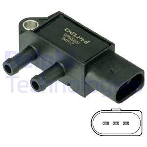 ERA 551183 Sensör Egzoz Basinç Vw Oe Versiyon