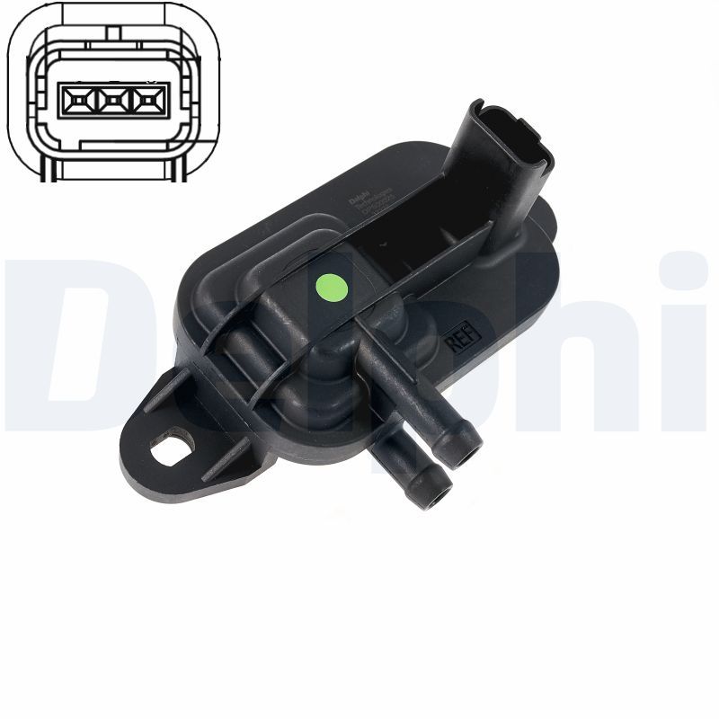 ZMPS1100 Map Sensoru Fiat Scudo 2.0 Mjt 2007- / Mini Cooper (R56) D 2006-2010 / Peugeot 206 1.6 Hdi 2005-2007
