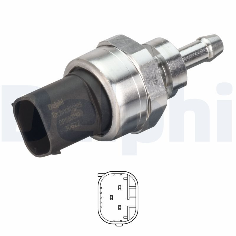 ZMPS1159 Map Sensoru Renault Captur / Clio / Fluence / Kaleos / Laguna / Megane  / Talisman / Trafic / Nissan Juke / Pulsar / Qashqai / X-Trail / Mercedes (W205) C200d / Citan / Vito