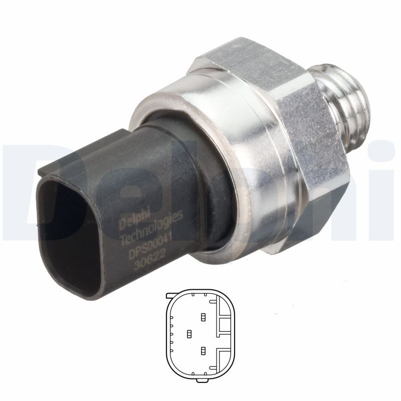 ZFPS1044 Yakit Basinc Sensoru Mercedes E Serisi (W212) E 220 Cdi 2009-2015 / A Serisi (W176) A 180 Cdi 2012-2014