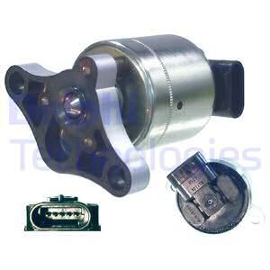 HELLA-6NU010171611 Egr Valfi Astra G Corsa C Meriva Vectra C Zafira 1.4i 1.6i 1.8i (Z14xe Z16xe)
