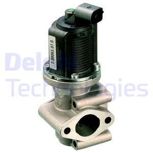ZEGR1078 Egr Valfi 2 Pin 1.9 Jtd-Cdti Opel Astra H (Z 19 Dt) 2004-2010 / Vectra C (Z 19 Dt) 2004-2009 / Alfa Romeo 156 (192 B1.000) 2002-2004 / Fiat Bravo Ii (937 A5.000) 2007-2014