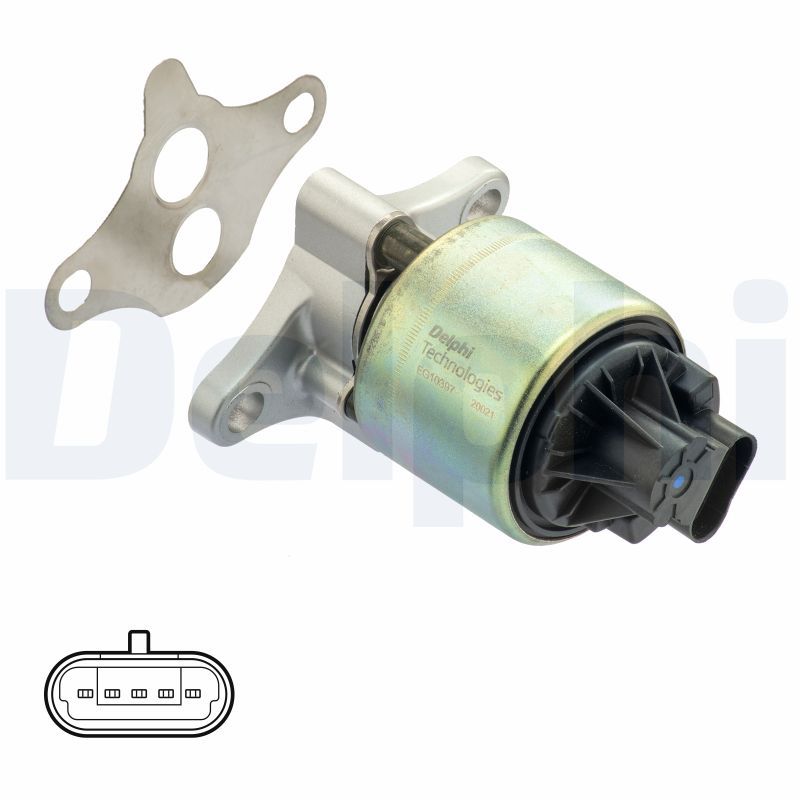 ERA 555370 Egr Valfi General Motors Oe Versiyon