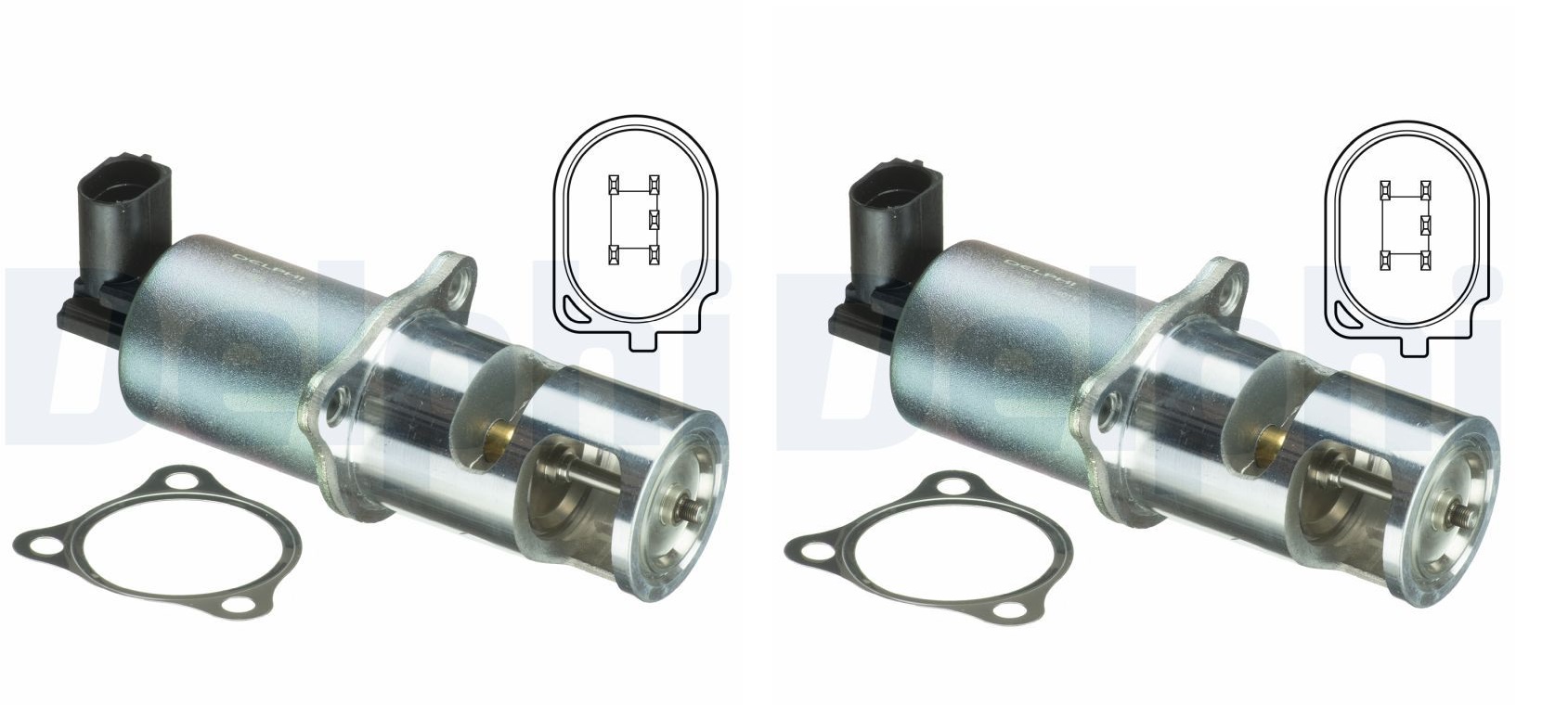 ZEGR1062 Egr Valfi 5 Pin Dacia Solenza (B41_) 1.9 D (F8q 636) 2003- / Mitsubishi Carisma 1.9 Di-D (F9q1) 2000-2006 / Kangoo 1.9 Dci (F9q 790) 2003- / Trafic Ii 1.9 Dci (F9q 760) 2001-