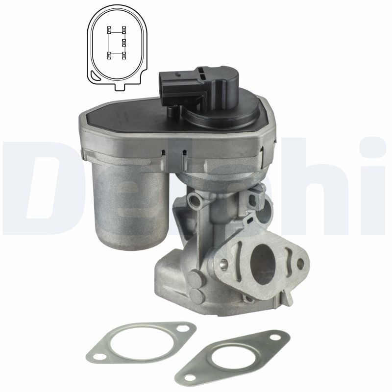 KALE.İ349095 Egr Valfi    Fiat Ducato Jumper 2.2dmtj Hdi Boxer 2.2hdi 3.0hdi Transit 2.2tdci 2.4tdci 3.2tdci 06>