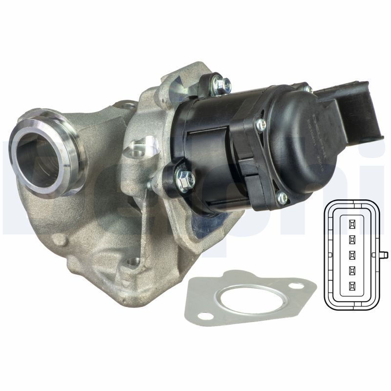 KALE-349050 Egr Valfi P1007 P206 P207 P307 Expert Partner 1.6 Hdi Fiesta 02> C3 C4 C5 Berlingo Focus C Max S40 V