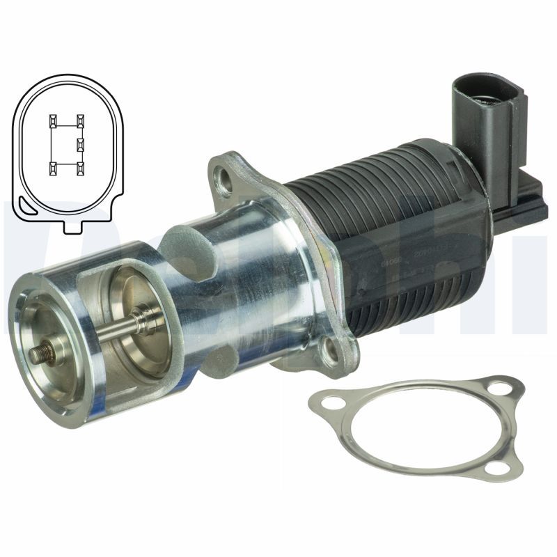 ERA 555033 Egr Valfi Renault Oe Versiyon