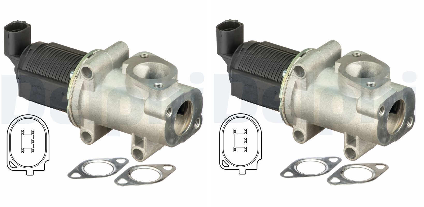 ZEGR1069 Egr Valfi 2 Pin Alfa Romeo 159 (939_) 1.9 Jtdm 8v (939 A1.000) 2005-2011 / Opel Vectra C 1.9 Cdti (Z 19 Dt) 2004-2009 / Zafira / Zafira Family B 1.9 Cdti (Z 19 Dtl) 2005-2010
