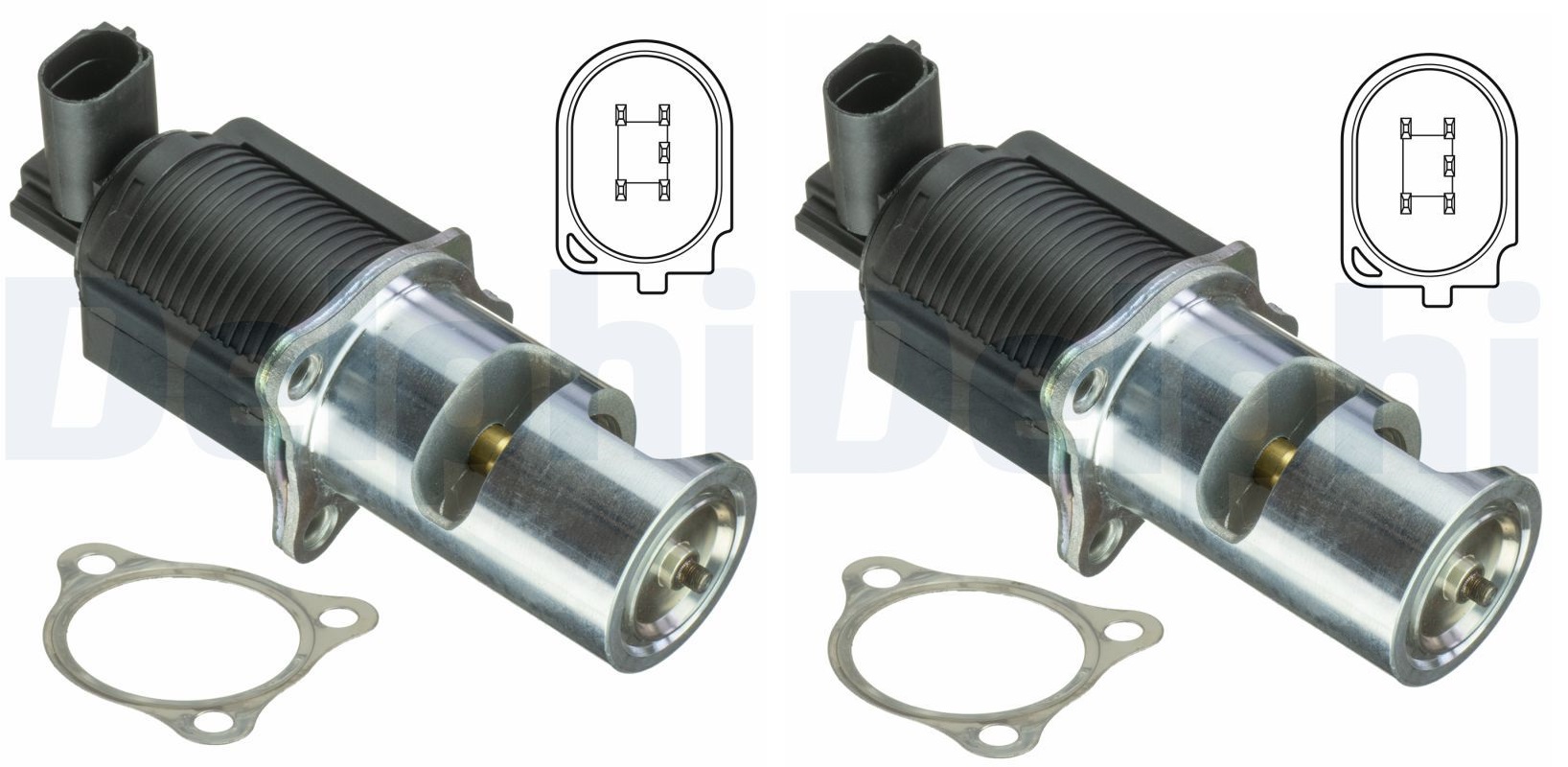 ZEGR1032 Egr Valfi Renault Master Ii 2.5 Dci 2003-2010 / Movano A 2.5 Dti 2001-2010 (G9u720-G9u750-G9u754-G9u724)