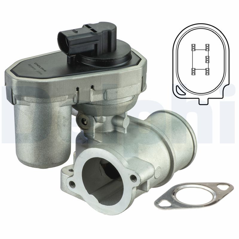 FOR-6S7Q 9D475 AG N Supap - Egzost Gazi Dolasim(Egr) Ford Mondeo - 2007