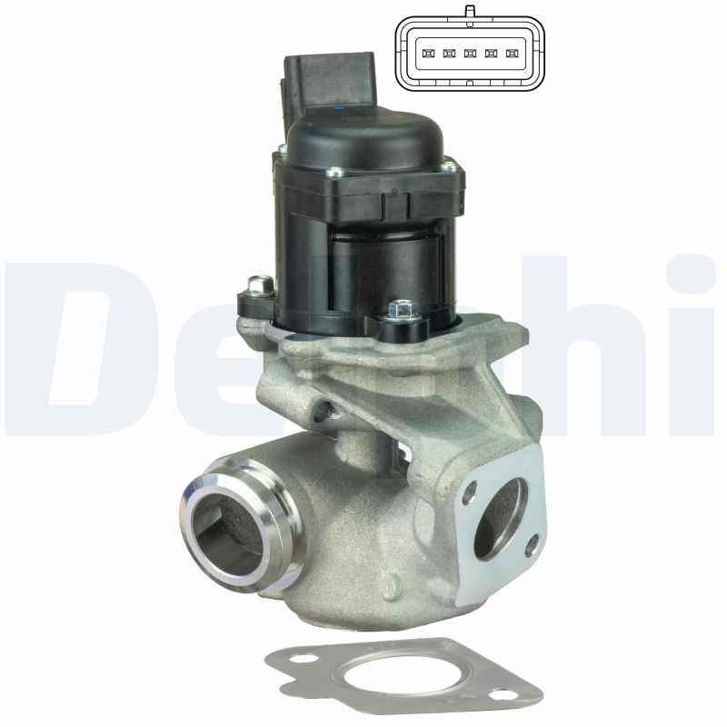 KLR-349080 Egr Valfi (Ford  Fiesta Fusion 1.4tdci 01-12 / Citroen  C1 C2 C3  Nemo 1.4hdi 02-/Peugeot  107 206 207 1007  Bipper Hdi 06-)  Euro4