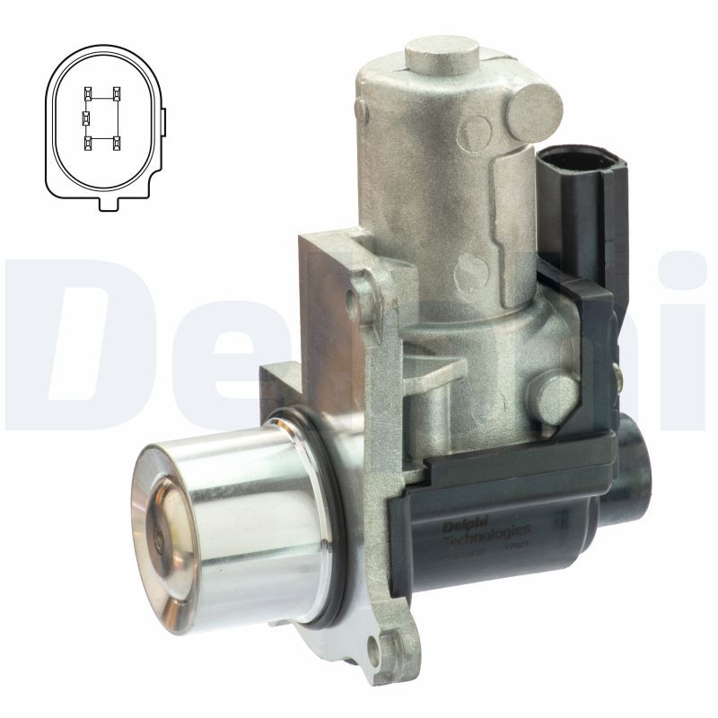 NIS-98592 Egr Valfi (Vw Caddy 04-08  Golf 04-09  Passat 06-11  Polo 05-10) Bls-Bmm-Bmp