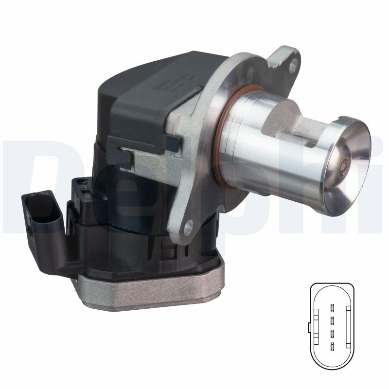 NGK-93461 Egr Valfi Mercedes C30 Amg 03-07