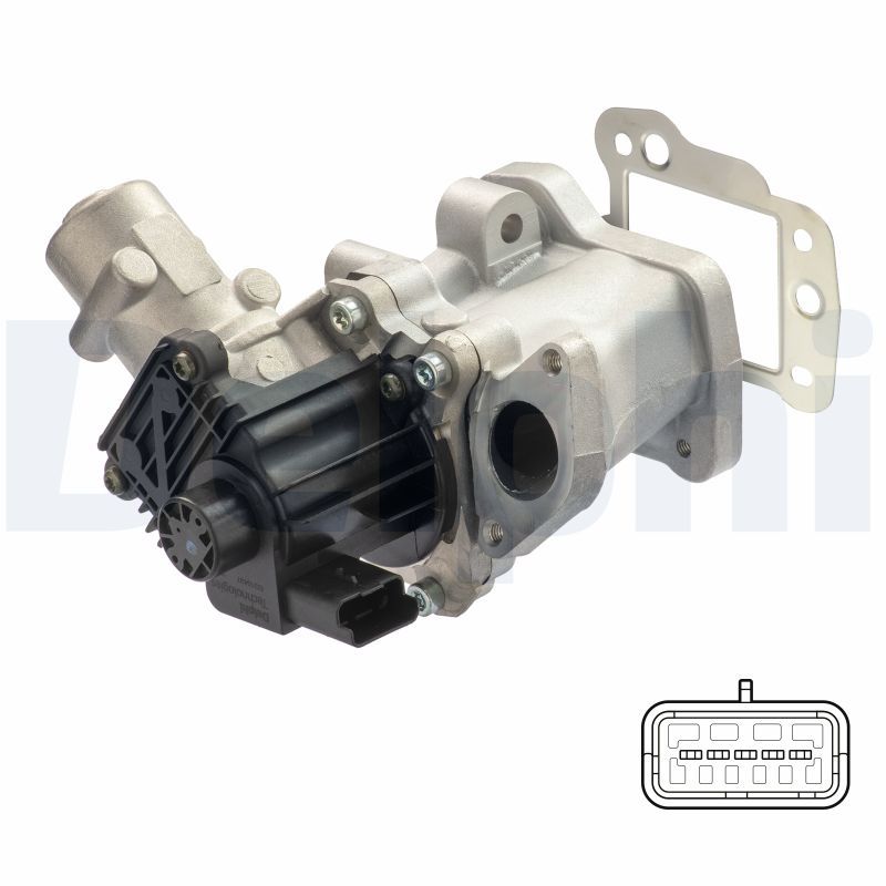 NGK-93812 Egr Valfi Ford Galaxy Ii 2.2 10-15