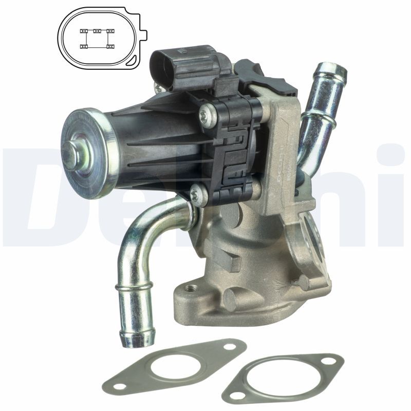 KALE.İ349105 Egr Valfi    Ford Transit Transit Tourneo V347 06+