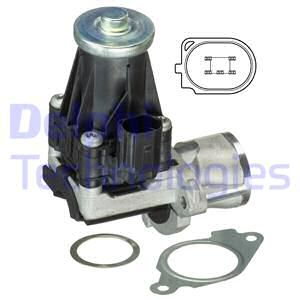 DEL-EG10443-12B1 Egr Valfi Astra J 10> Corsa D 06> Fiat Doblo 10> Panda 12> Grande Punto 06> Punto Evo 10> 1.3