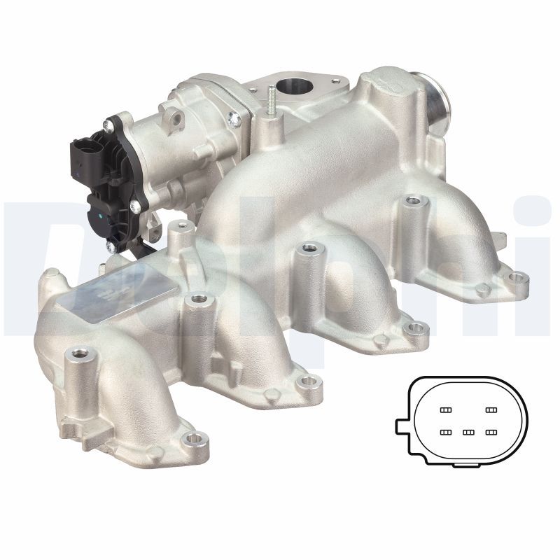 NGK-94508 Egr Valfi (Ford Emme Manifoldu+Egr Connect 110ps 08/