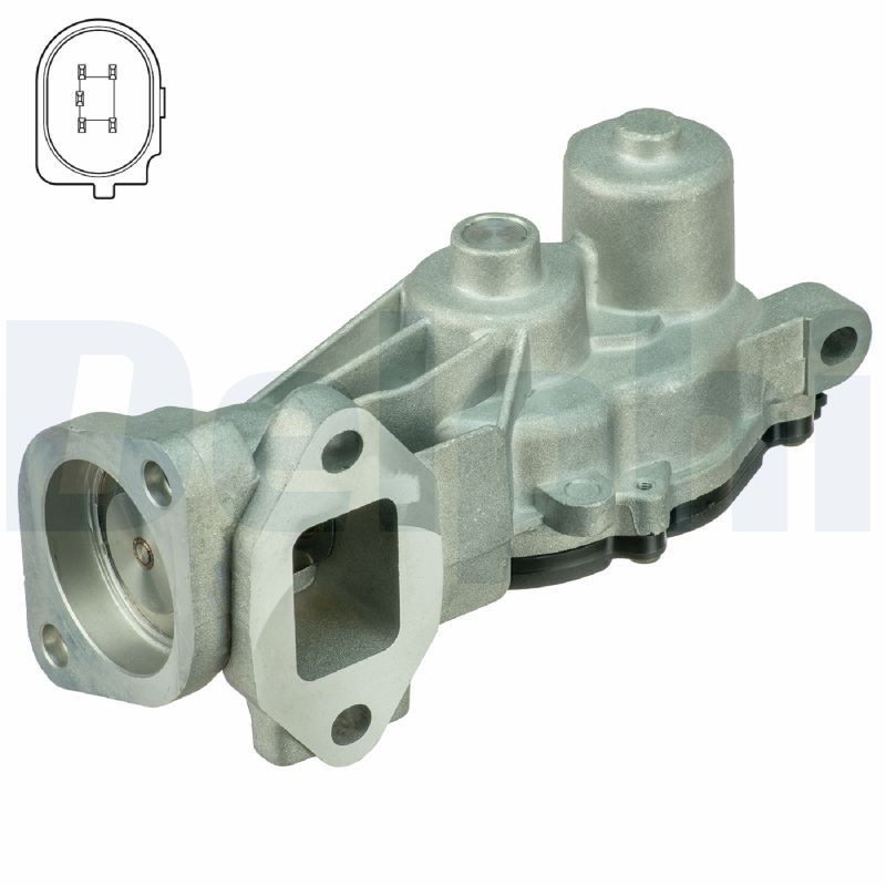 HLL-6NU 014 864-711 Egr Valfi Elektrikli Chevrolet Cruze-Trax/Opel Astra-Corsa-Meriva-Mokka