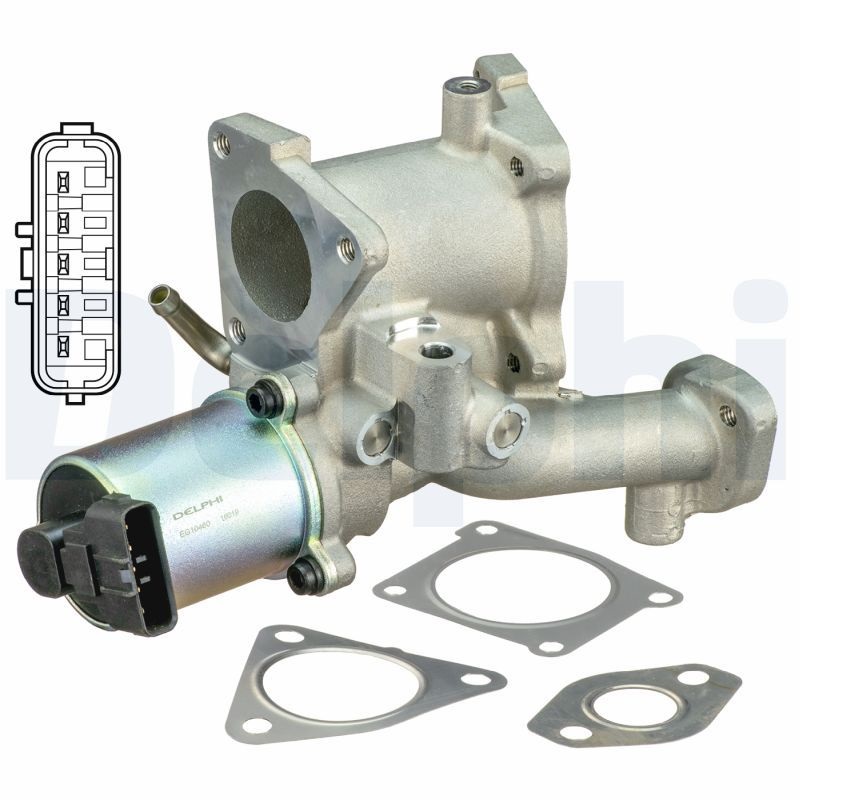 WHL 712066D Egr Valfi  Corsa C Combo C Astra H Meriva A