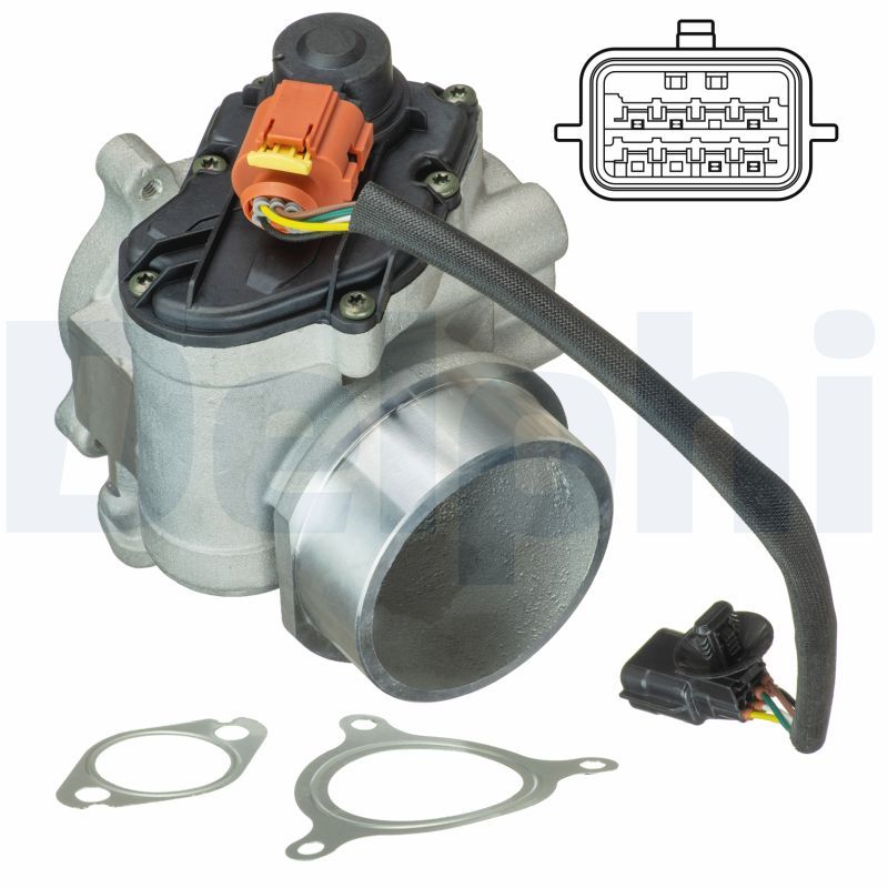 ZEGR1034 Egr Valfi Renault Master Ii 2.5 Dci 2003-2010 / Trafic Ii 2.5 Dci 2001-2014 / Movano A 2.5 Cdti 2001-2010 / Vivaro 2.5 Dti 2002-2014 (G9u)