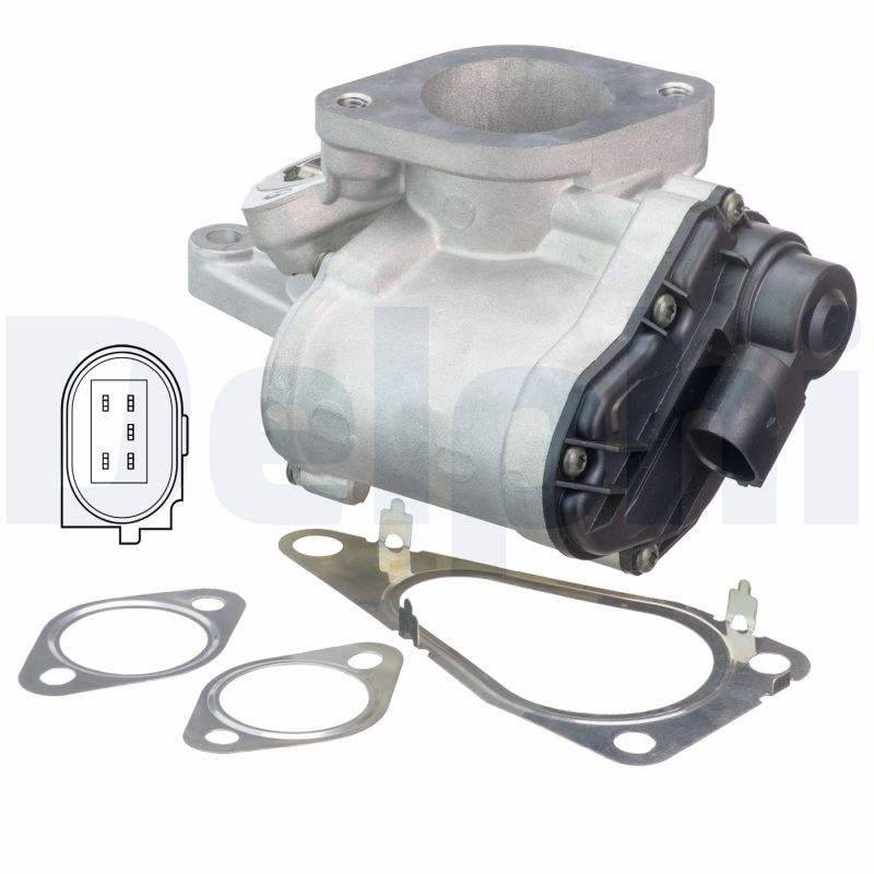 KLR-414875 Egr Valfi Renault Grand Scenic Ii 05-09