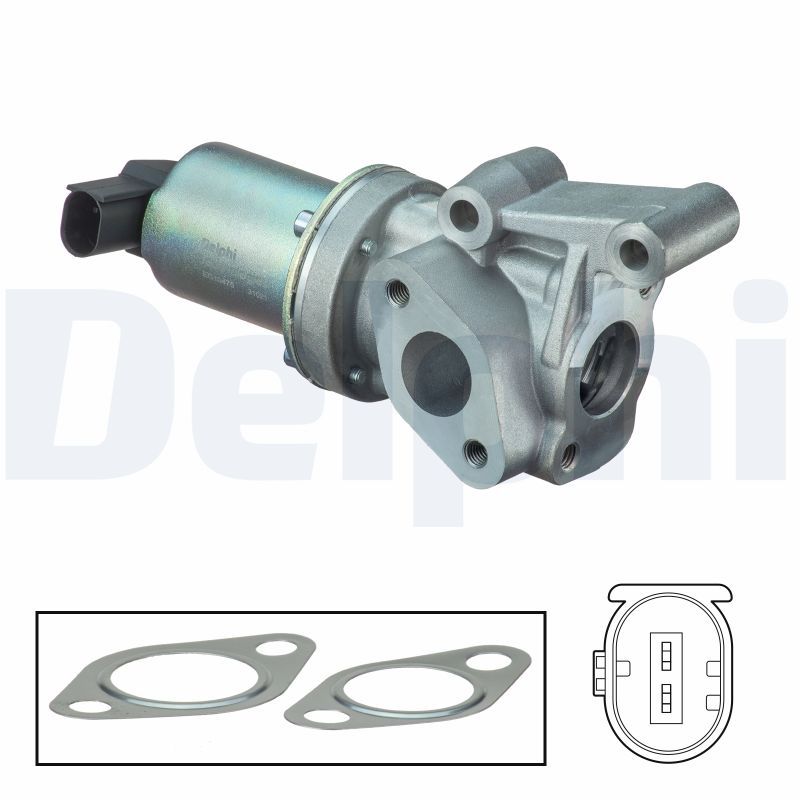 MGA-89102 Egr Valfi Hyundai Accent Blue 1.6 Crdi 11- - I20 1.4 Crdi 08-14 - I30 1.6 Crdi 11- - Kia Ceed 1.6 Crdi 12- - Soul 1.6 Crdi 09--Venga 1.4 Crdi 10- D4fb-D4fc