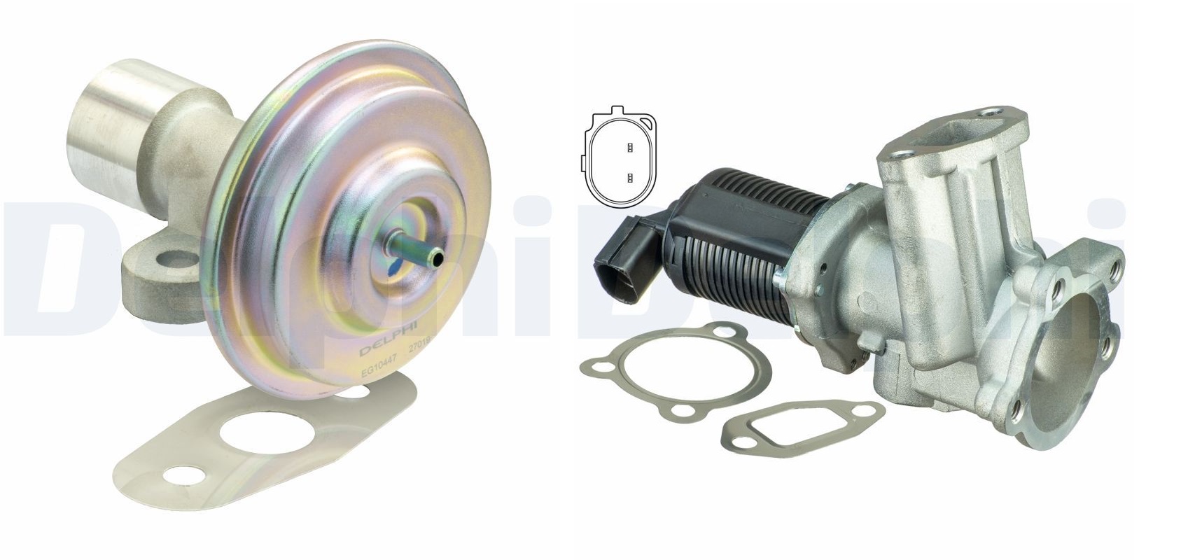 PRG 7.00020.39.0 Egr Valfi Komple Fiat 500l/Idea/Panda/Ford Ka