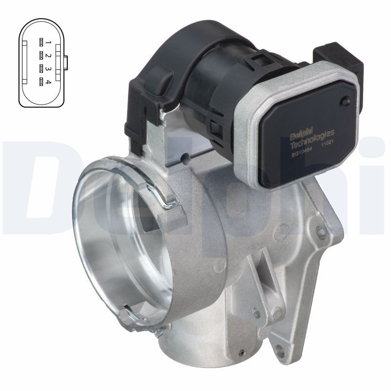 DEL-EG10484-12B1 Egr Valfi Mercedes Om612.981 Sprinter/Vito Cdi