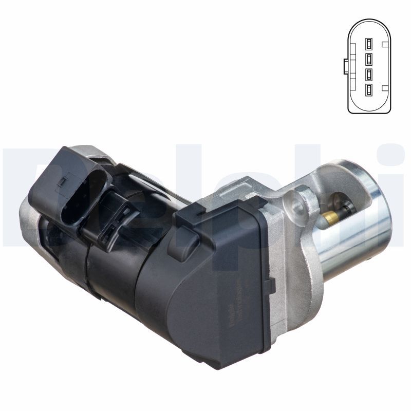 VDO-2803601149302 Egr Valfi Mercedes Om642  W164-W203-W204-W211-W221