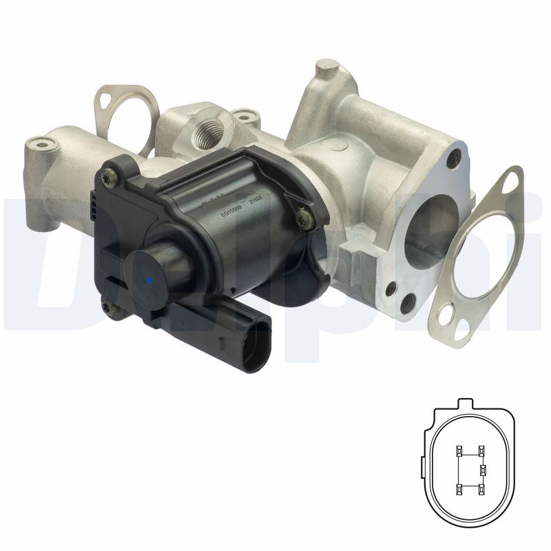 PRG 7.01782.07.0 Egr Valfi  Touareg-Q7