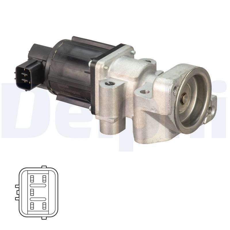PRG 7.10334.08.0 Egr Valfi  Corsa D Meriva A Astra J Zafira B