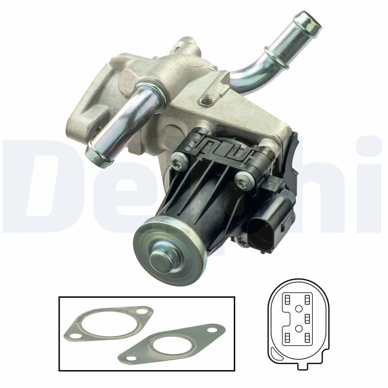 KALE-349085 Egr Valve Boxer Iii-Jumper Iii-Transit Custom-Tourneo Custom-Ranger 2.2 Hdi-Tdci 11=>