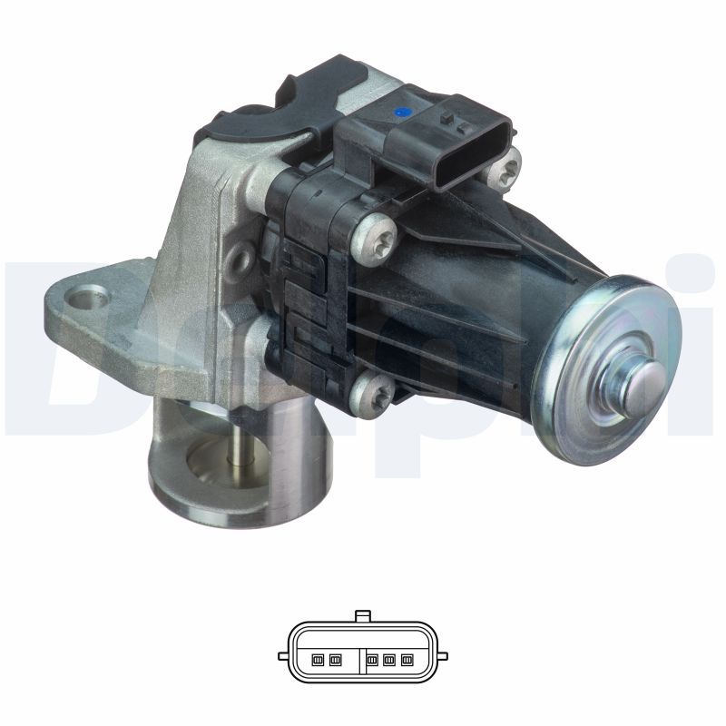 PIE-7.03435.05.0 Egr Valfi Vanasi Clio Iv Kangoo Iv 1.5 K9k
