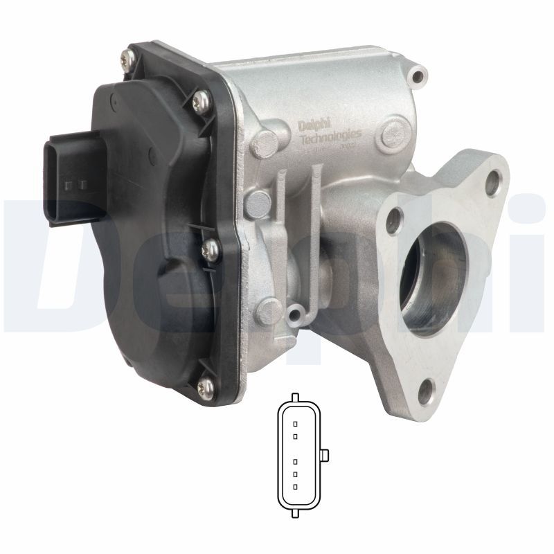 KALE 414980 Egr Valf Renault Clio Iv Captur Megane Iv Talisman Duster Dokker 12>18 1.5dci K9k
