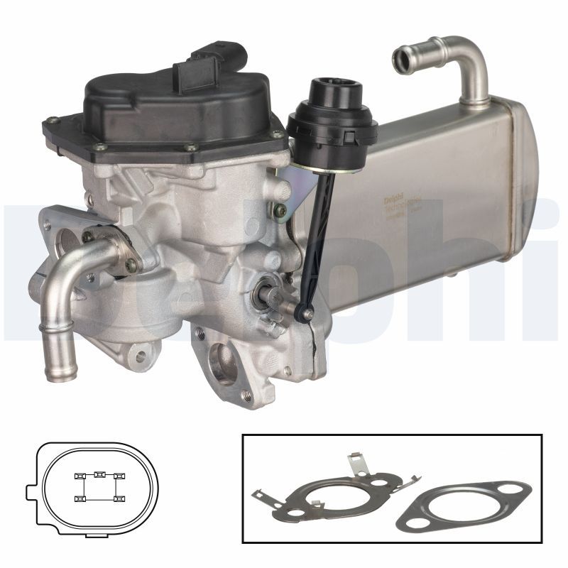ERA 500063A Soğutma Egzoz Gaz Devirdaim Vw