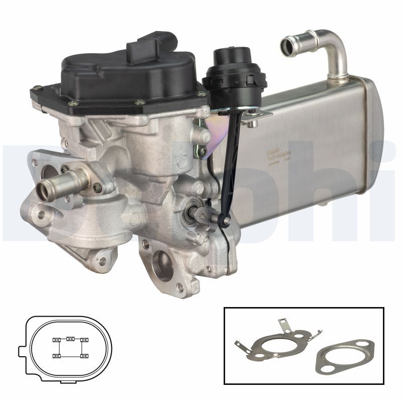 ERA 555116 Egr Modülü Vw Oe Versiyon