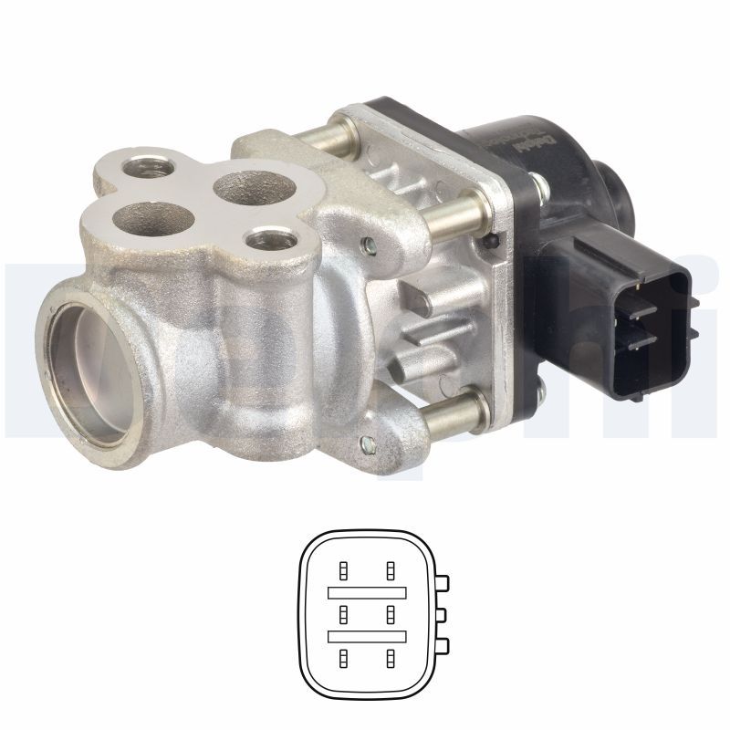 PSA-93194300 Egz Gaz Grd Van