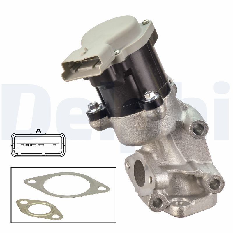 KLR-354710 Egr Valfi (Peugeot   407  607 2.7hdi 05-11/ Citroen   C5 C6  2.7hdi 08-) Onden