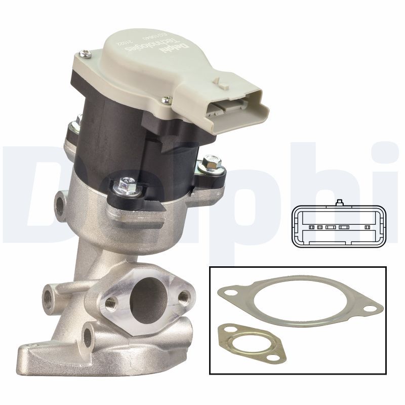 KLR-354685 Egr Valfi (Landrover R.Rover Sport 2.7  Discovery Iii )Sol