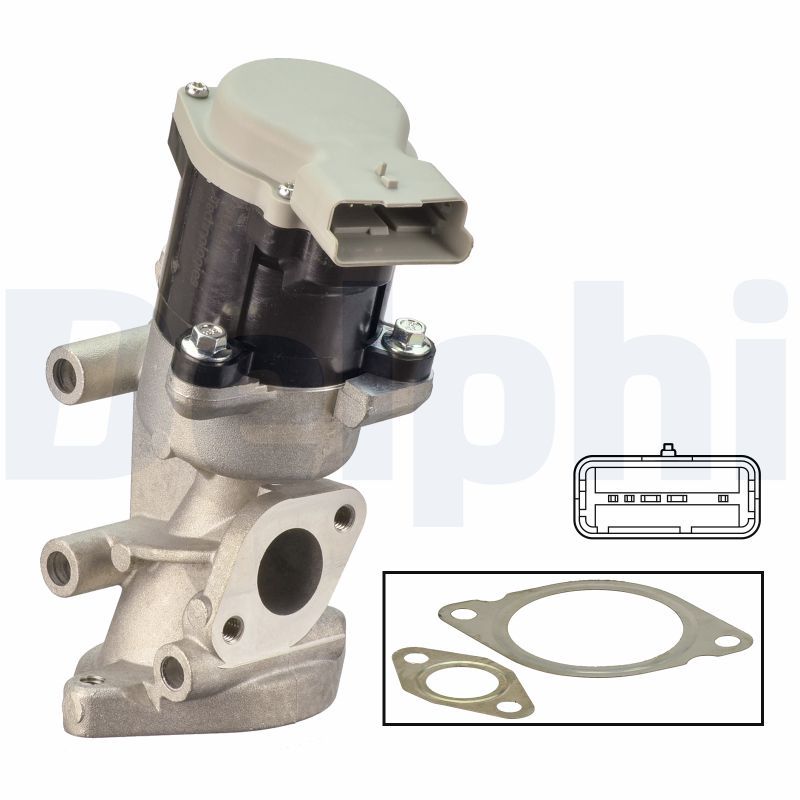 KALE-354690 Egr Valve Discovery Iii Sport