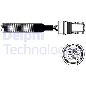 ZLS1027 Lambda (Oksijen) Sensoru 560 Mm Mercedes E Serisi (W210) E 240 - E 280 - E 320 (M 112.911-M 112.921-M 104.995-M 112.941) 1995-2002/ S Serisi (W140) S 500 (M 119.970, M 119.980) 1991-1998