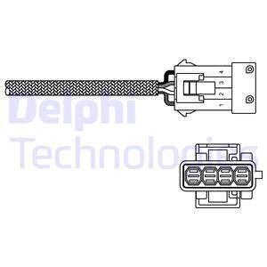 ZLS1040 Lambda (Oksijen) Sensoru 380 Mm Citroen C2 - C3 - C4 1.4 - 1.6 (Et3j4-Tu5jp4) 02-09/ Saxo - Xsara 1.4 - 1.6 (Tu3jp-Tu5jp) 96-05/ Peugeot 106 Ii - 306 1.4i - 1.6 93-02/ 206 - 307 1.4i - 1.6i 98-07