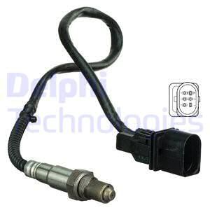BOS-0258007359 Lambda Sensoru-900mm Vw Audi Seat Skoda