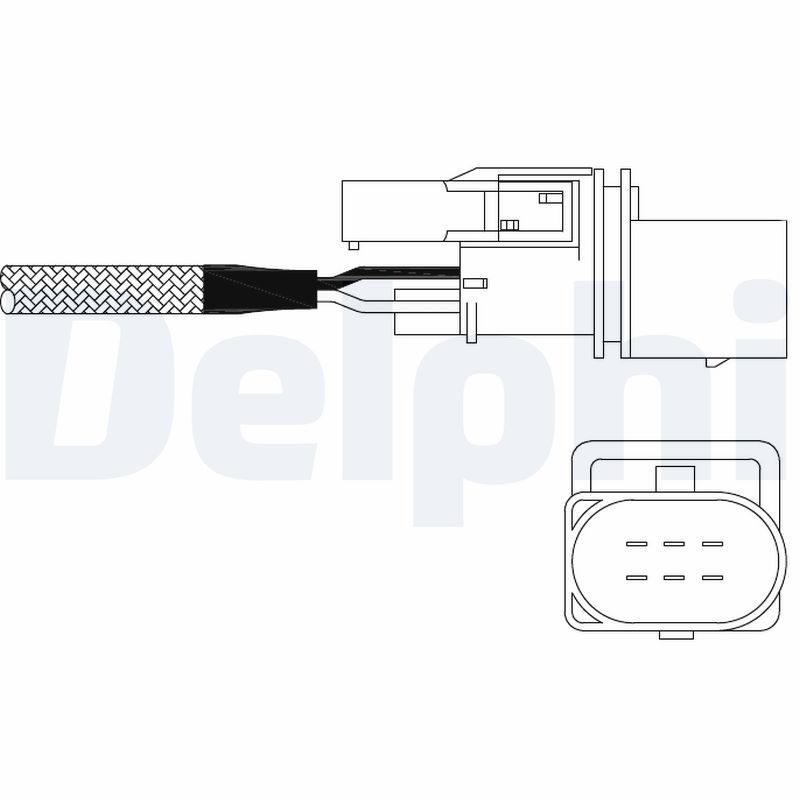 ZLS1106 Lambda (Oksijen) Sensoru 850 Mm Mercedes C Serisi (W203) C 180 - C 200 - C 230 (M 271.940-946-948) 00-06/ E Serisi (W211) E 200 (M 271.941-956) 02-08/ Clk (C209) 200 (M 271.942-955-940) 02-09