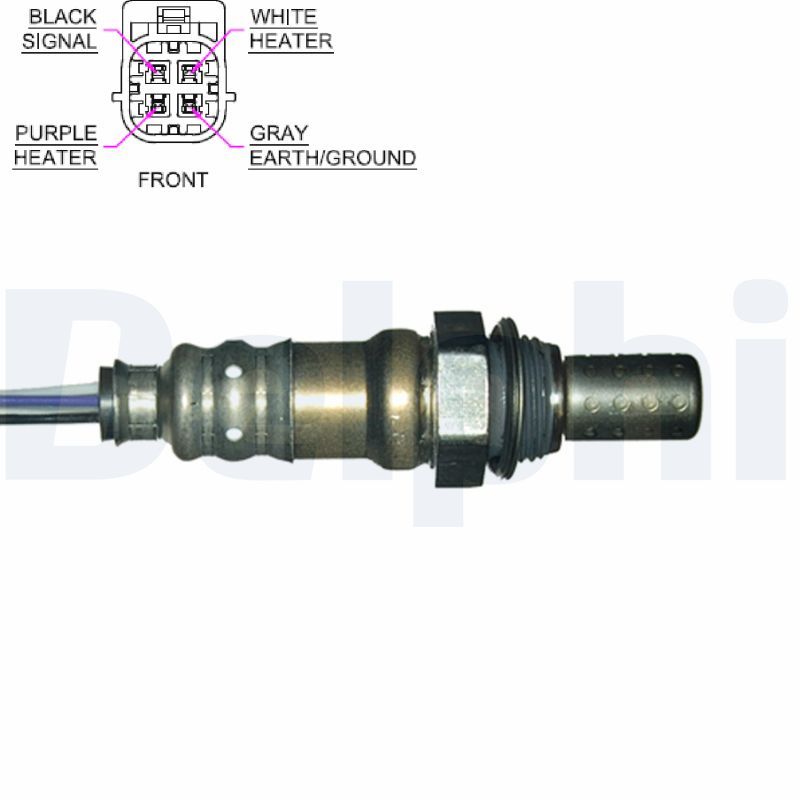 ZLS1062 Lambda (Oksijen) Sensoru 300 Mm Clio Iii 1.4i 16v (K4j 780) 2005-2012/ Nissan Micra 1.2i 16v - 1.4i 16v (Cg12de-Cr12de-Cr14de) 2003-2010/ Note 1.4i 16v (Cr14de) 2006-2013