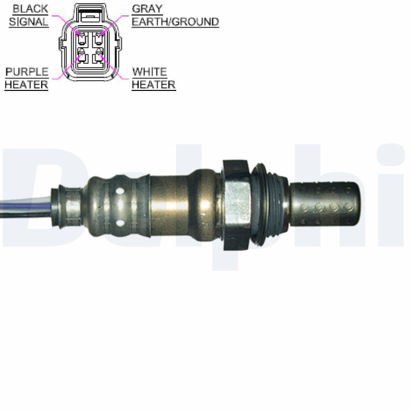 ZLS1033 Lambda (Oksijen) Sensoru 600 Mm Honda Civic Vii 1.4i - 1.6i (D14z6-D14z5-D16v1-D16w7) 2000-2006/ Subaru Impreza 1.5 (El15) 2008-