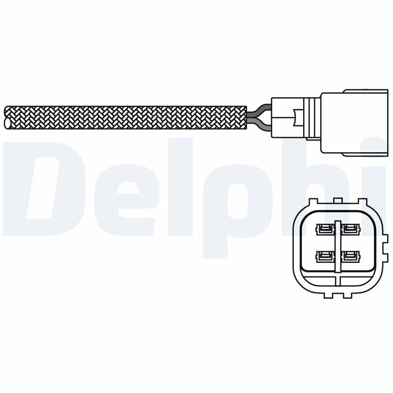 DEL-ES20269-12B1 Lambda Oksijen Sensoru-(Toyota  Corolla 92/97 Daihatsu  Sirion  1.0  98/00 Yrv  1.3  01/ )