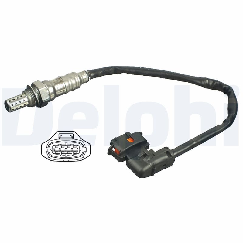 25198483 Oksijen Sensörü Konum 2 Corsa E Corsa D Insignia A Astra H